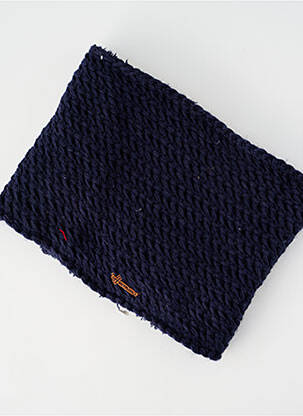 Col / tour de cou bleu DIVERSE femme