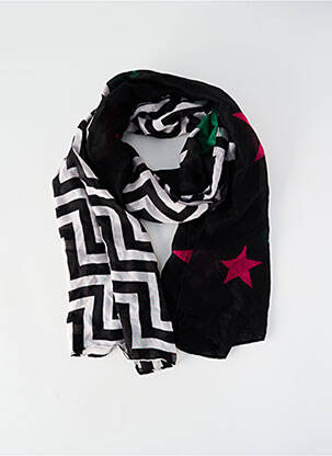 Foulard noir STREET ONE femme