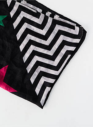 Foulard noir STREET ONE femme