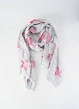 Foulard gris STREET ONE femme