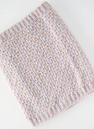 Echarpe rose BARTS femme