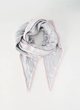 Echarpe gris STREET ONE femme