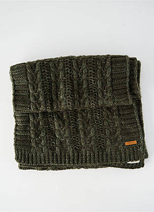 Echarpe vert BARTS femme