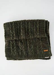 Echarpe vert BARTS femme