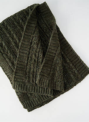 Echarpe vert BARTS femme