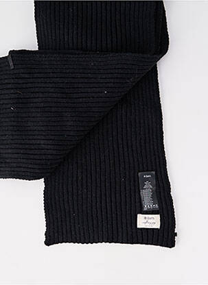 Echarpe noir BARTS homme