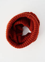 Col / tour de cou orange BARTS homme