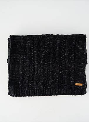 Echarpe noir BARTS femme