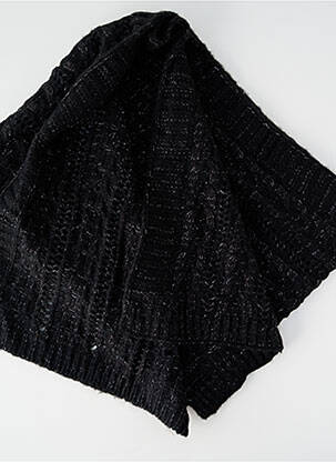 Echarpe noir BARTS femme
