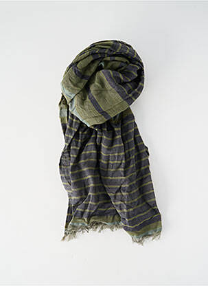 Foulard vert ESPRIT homme