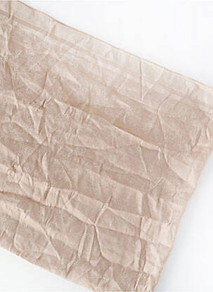 Foulard beige GUESS femme