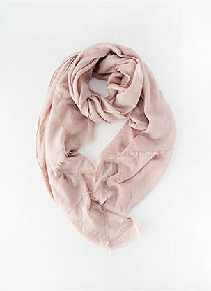 Foulard beige MANGO femme