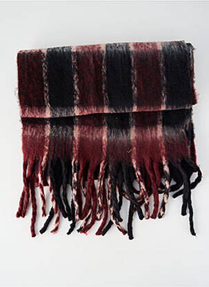 Echarpe rouge ONLY femme
