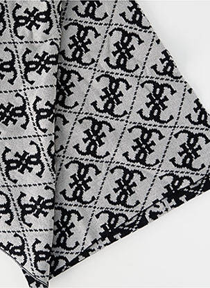 Foulard noir GUESS homme