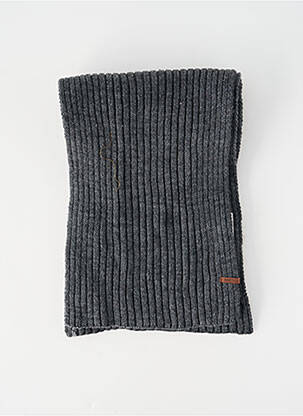 Echarpe gris BARTS homme