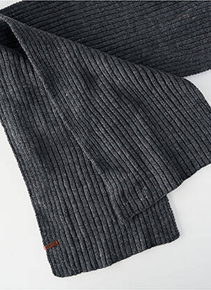 Echarpe gris BARTS homme