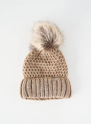 Bonnet marron DODI femme