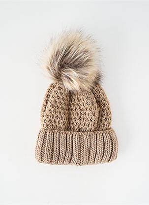 Bonnet marron DODI femme