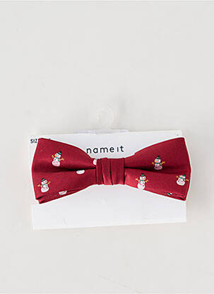 Noeud papillon rouge NAME IT garçon