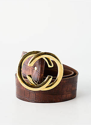 Ceinture marron DODI femme