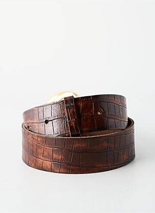 Ceinture marron DODI femme