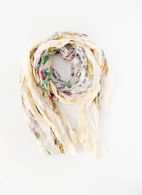 Foulard beige GUESS femme