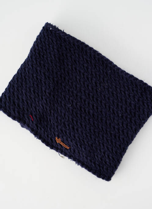 Col / Tour de cou bleu DIVERSE femme