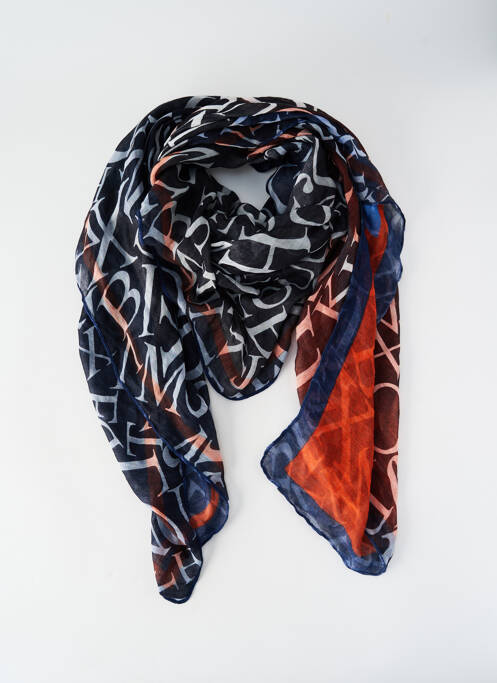 Foulard orange STREET ONE femme