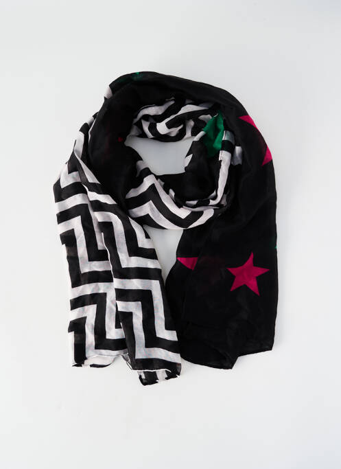 Foulard noir STREET ONE femme