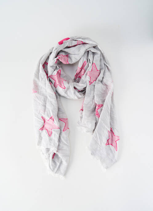 Foulard gris STREET ONE femme