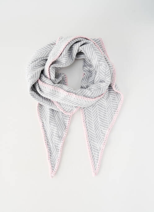 Echarpe gris STREET ONE femme