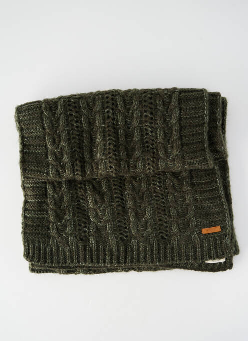 Echarpe vert BARTS femme