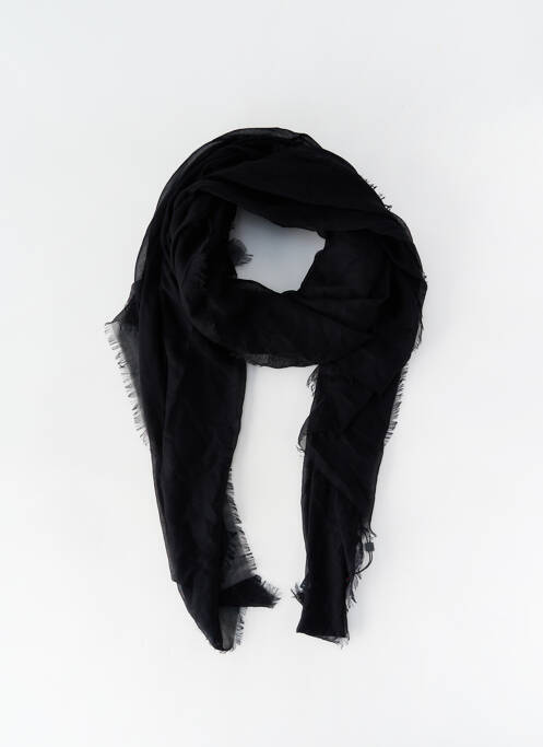 Foulard noir STREET ONE femme