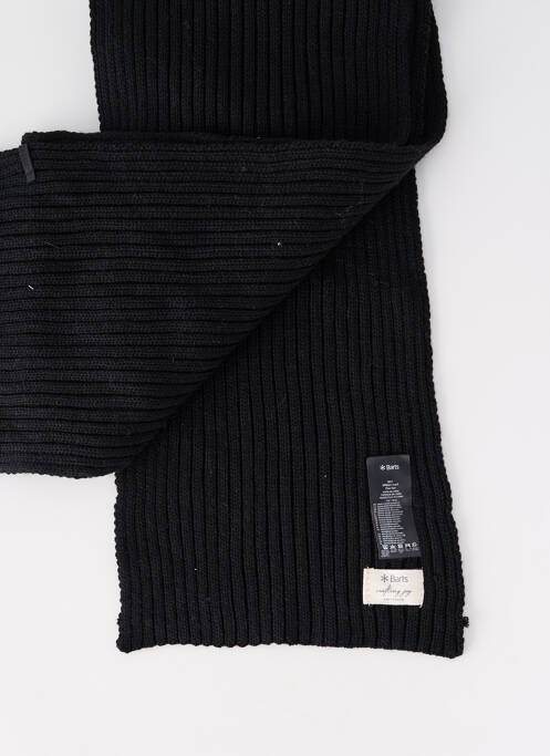 Echarpe noir BARTS homme