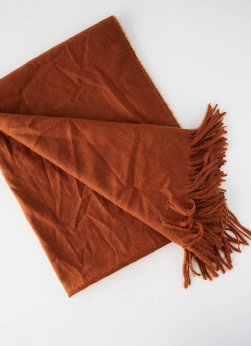 Echarpe marron MANGO femme