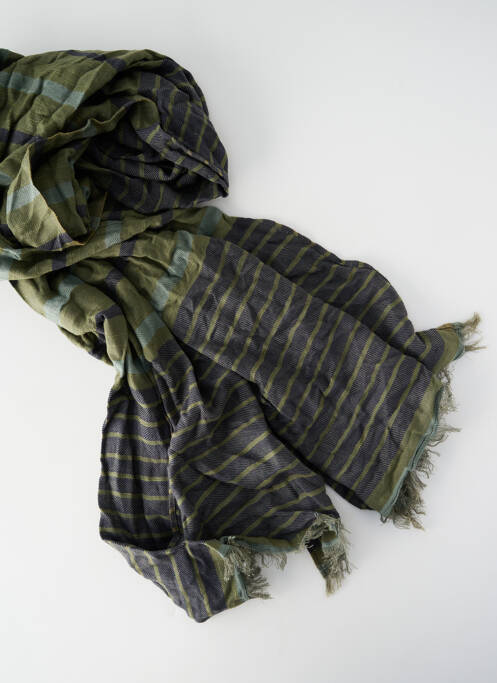 Foulard vert ESPRIT homme