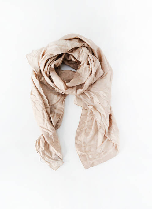 Foulard beige GUESS femme