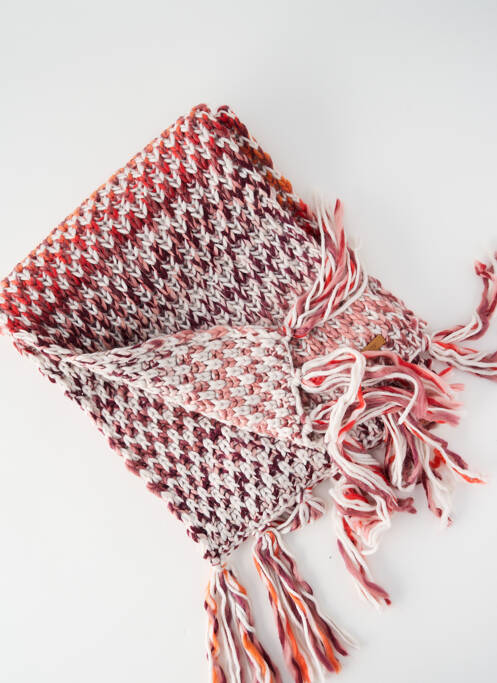 Echarpe rouge BARTS femme