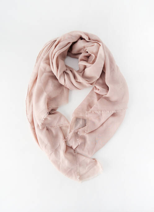 Foulard beige MANGO femme