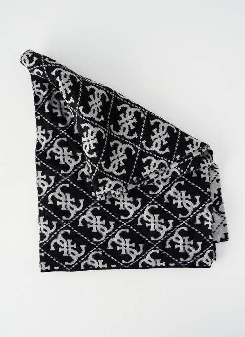 Foulard noir GUESS homme