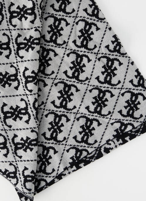 Foulard noir GUESS homme