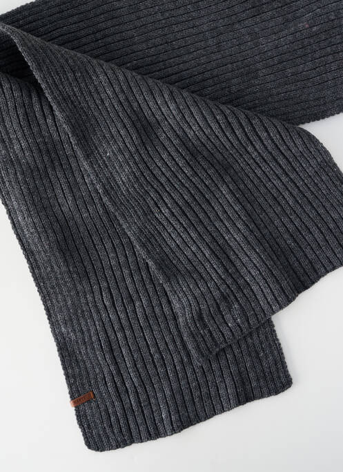 Echarpe gris BARTS homme