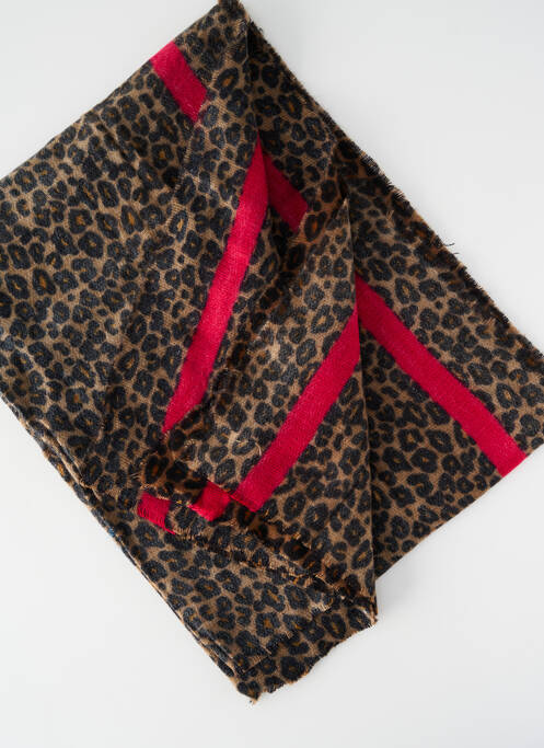 Echarpe marron ONLY femme