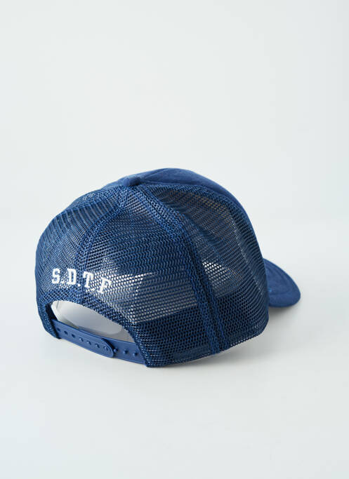 Casquette bleu SUPERDRY homme