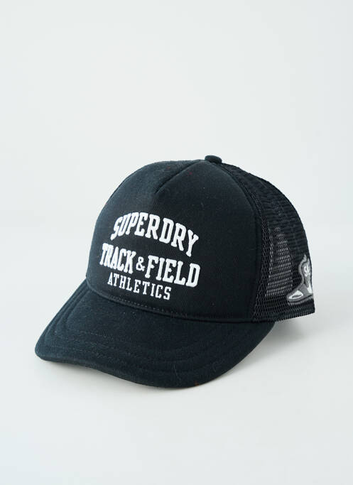 Casquette noir SUPERDRY homme