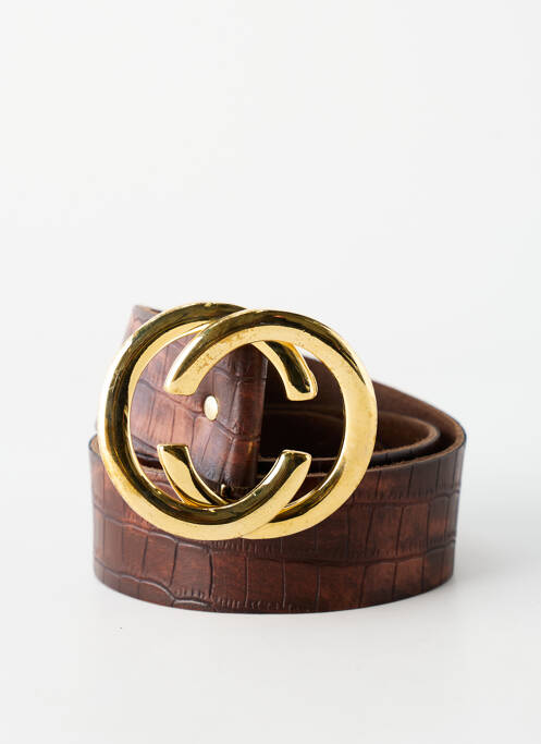 Ceinture marron DODI femme