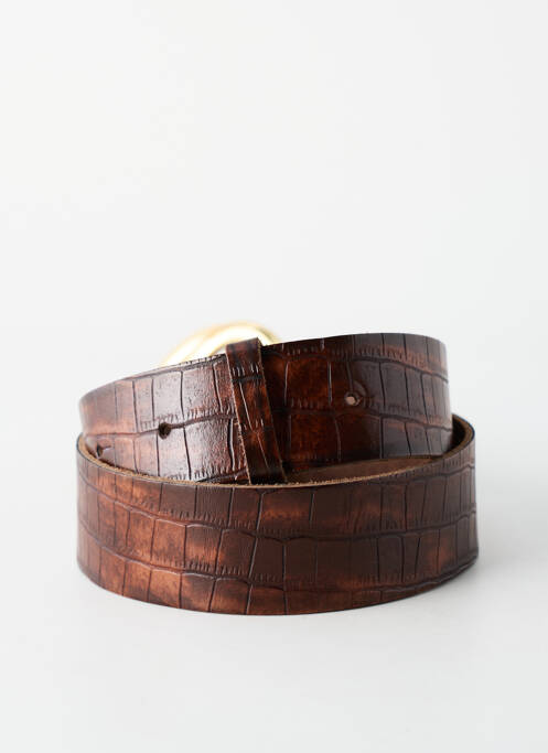 Ceinture marron DODI femme