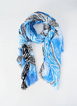 Foulard bleu STREET ONE femme