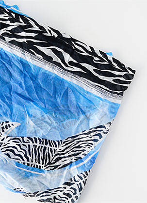 Foulard bleu STREET ONE femme