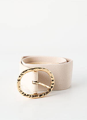 Ceinture beige DODI femme